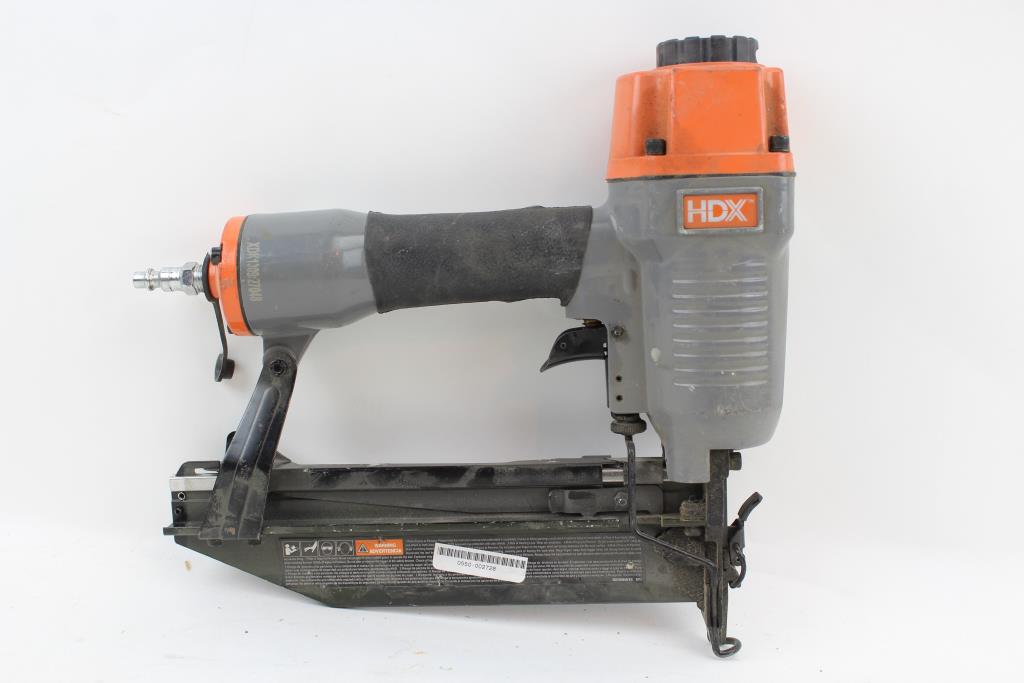 Straight Finish Nailer 