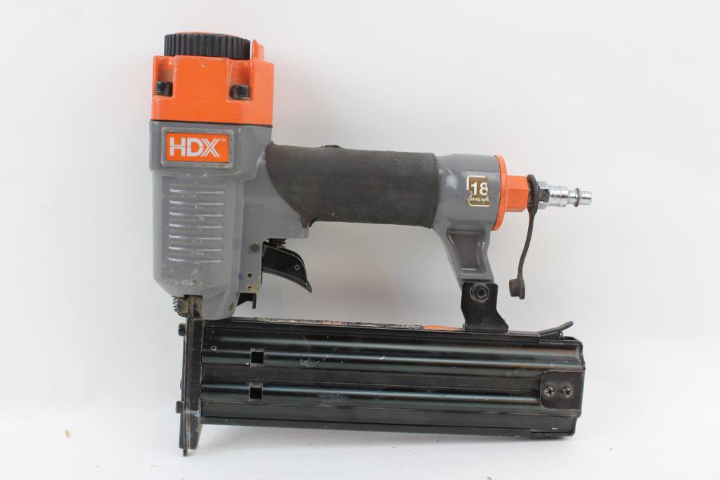 Hdx 18 Gauge 2 Inch Brad Nailer Property Room