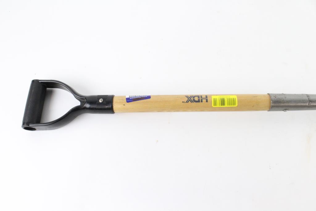 HDX DHandle Transfer Shovel Property Room