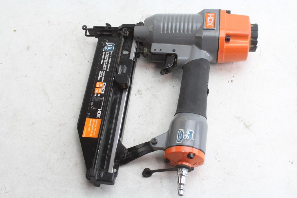 HDX Hdxfn64 Straight Finish Nailer Property Room
