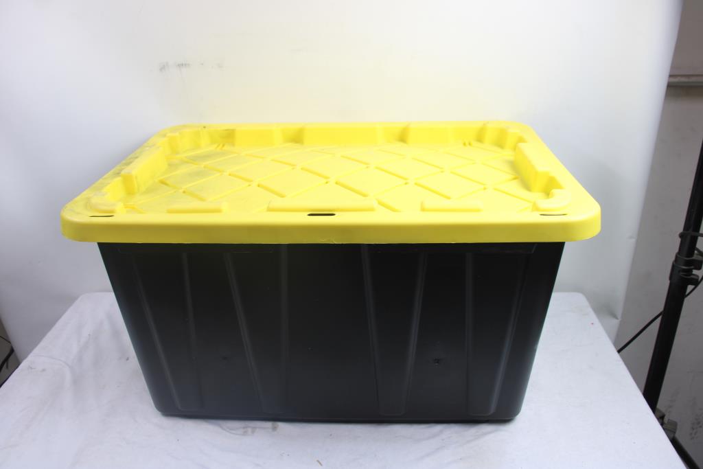 HDX Tough Tote W/ Dolly Inside
