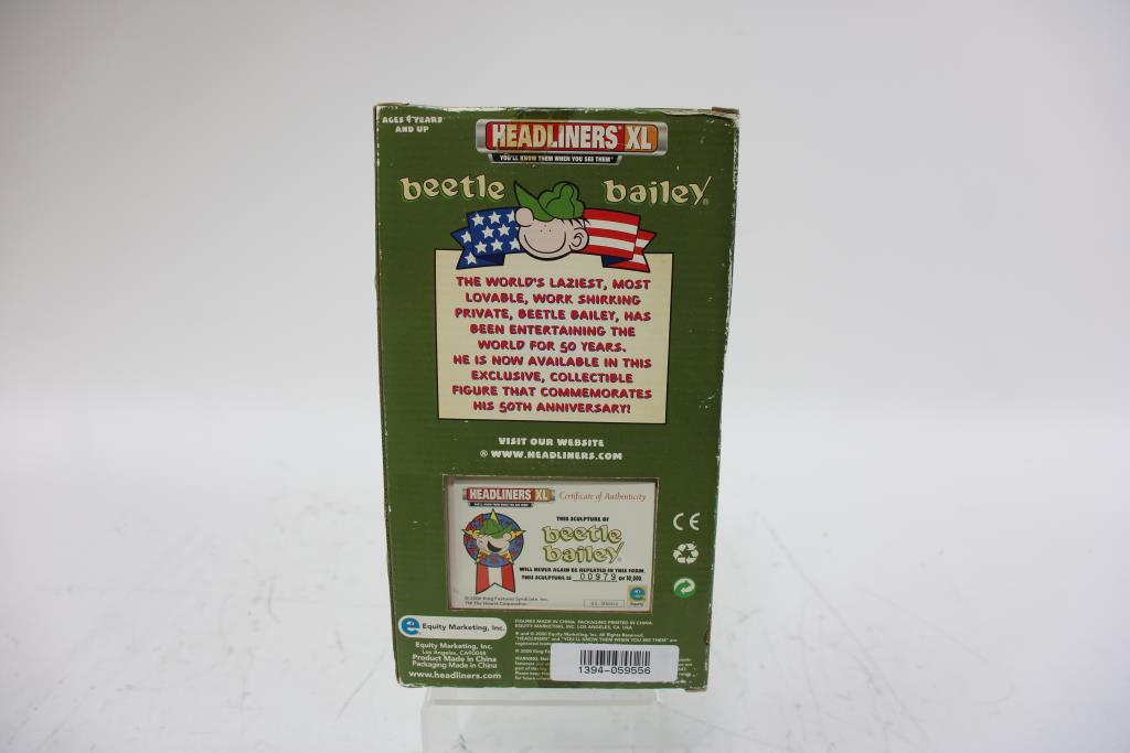 Headliners XL Beetle Bailey Property Room