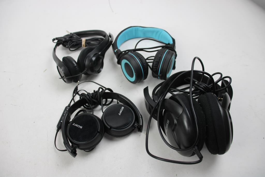 Headphones Bulk, 8 Pieces