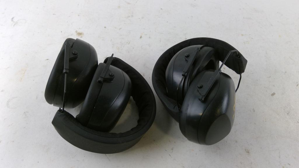 Hearing Protection 2 Pieces