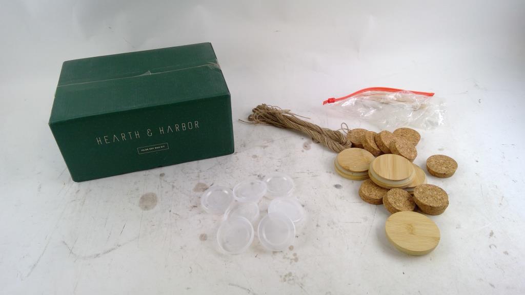 Hearth & Harbor Soy Wax Kit