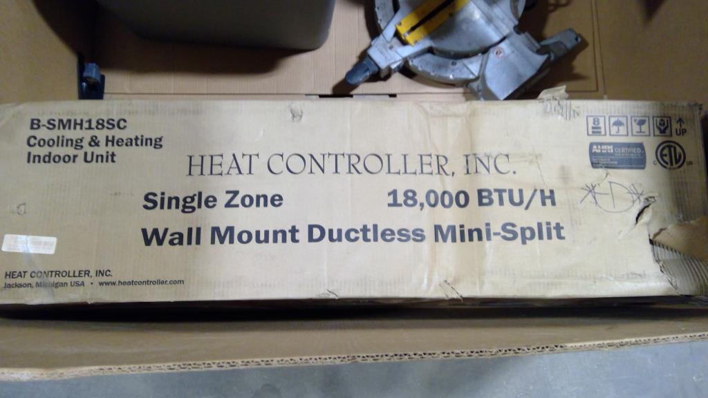 Heat Controller Inc. Heating/Cooling Unit Property Room