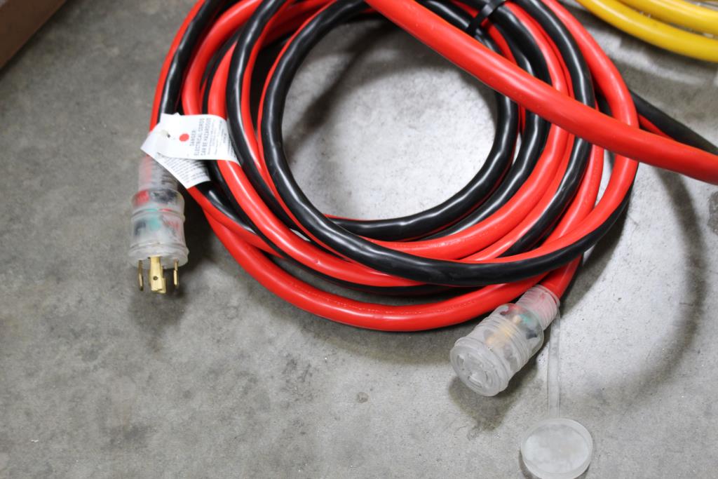 Heavy Duty Cables/extension Cord Type Cables; 2 Pieces Property Room