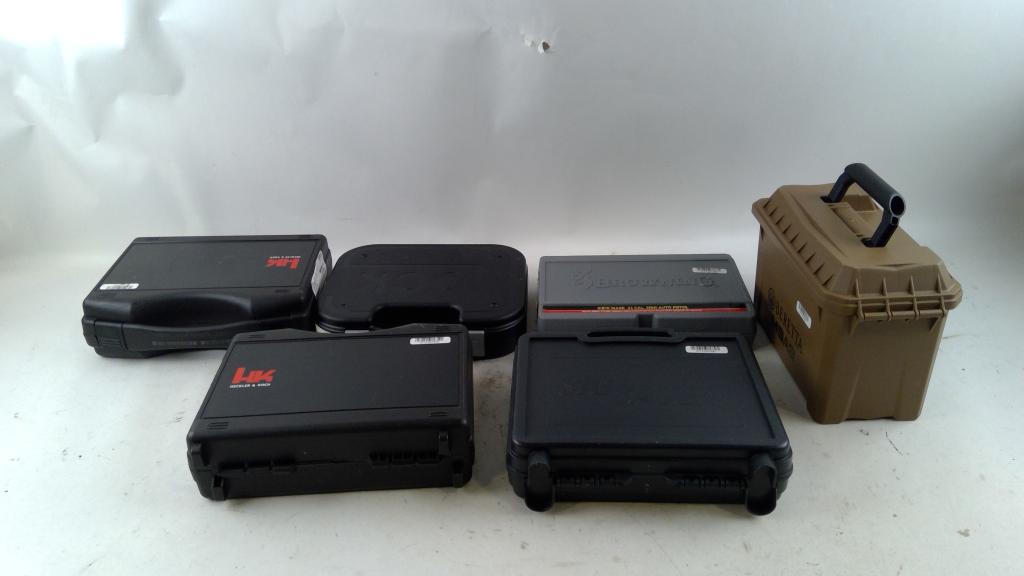 Heckler & Koch Pistol Box And More 5 Pieces