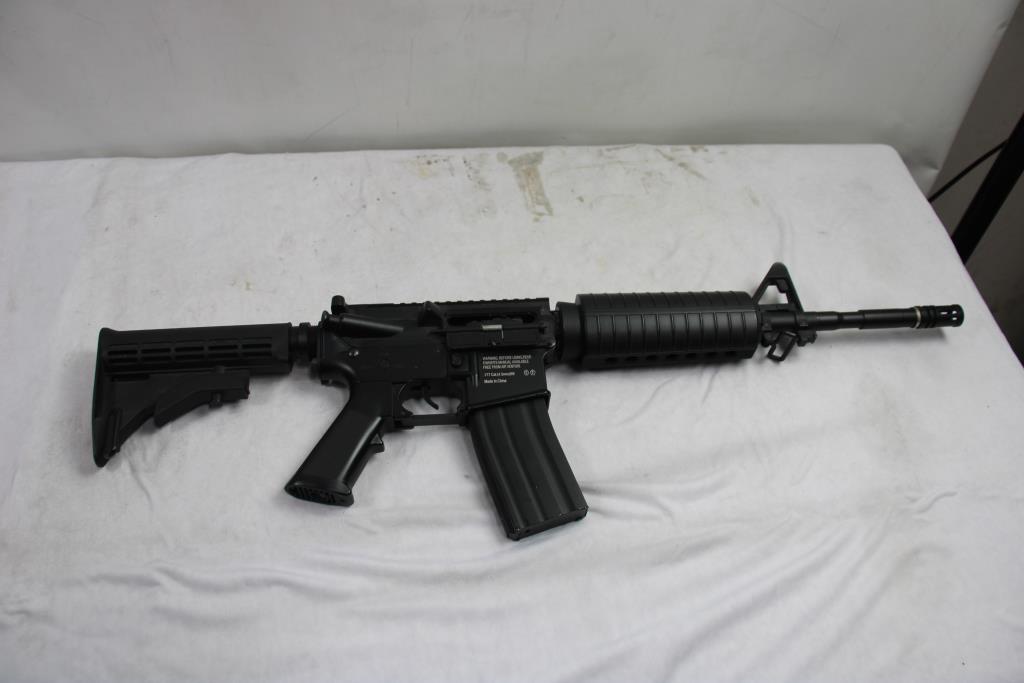 Hellboy Airsoft Rifle
