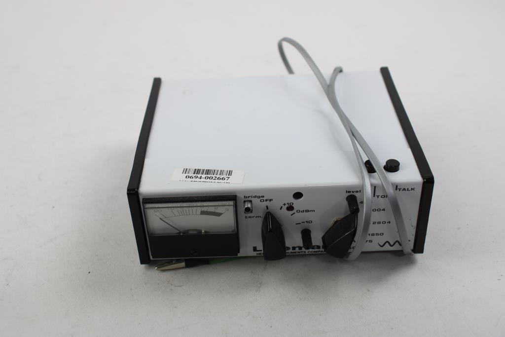 Helper Instruments LM-106 Lineman Portable Test Set