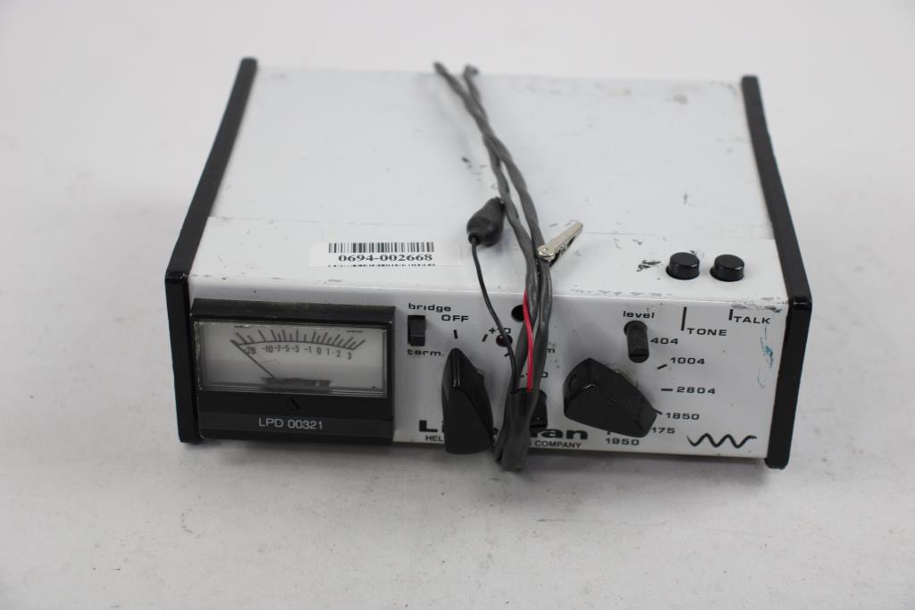 Helper Instruments LM-106 Lineman Portable Test Set