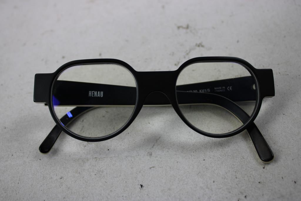 Henau Triono Round Eyeglasses