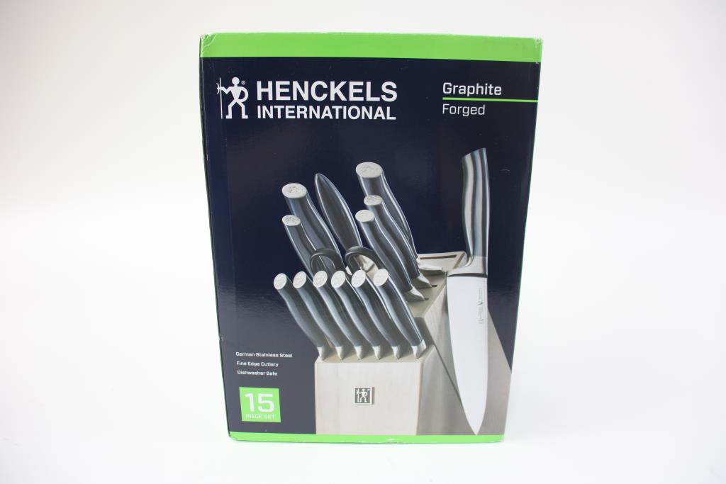 Henckels Graphite 16 Pack Knives Property Room