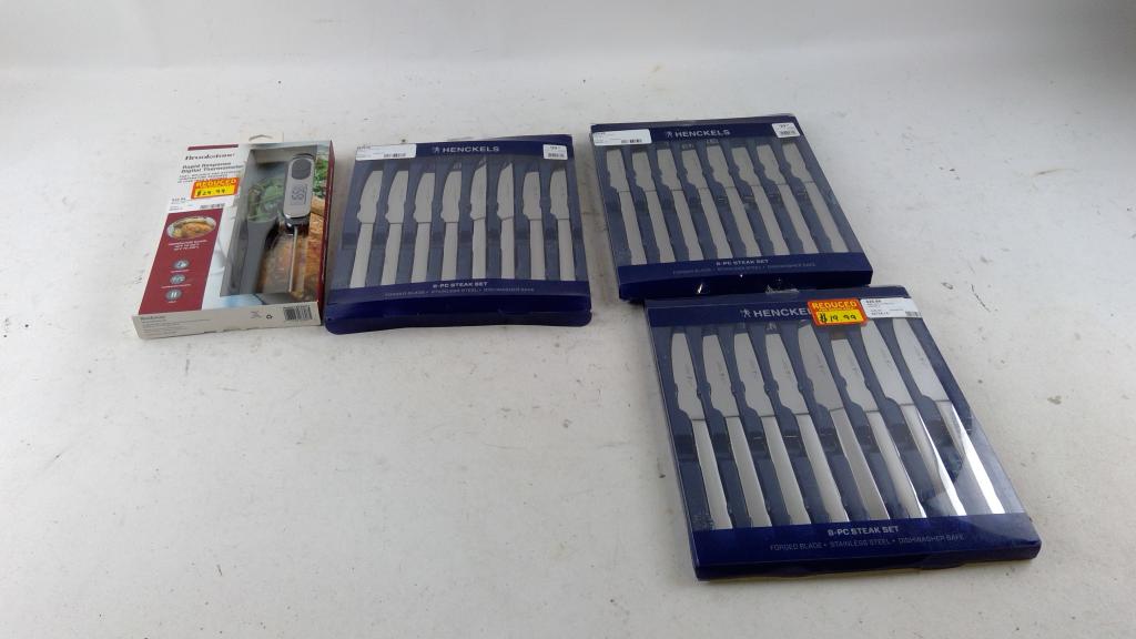 Henckels Knife Sets And More 4 Pieces