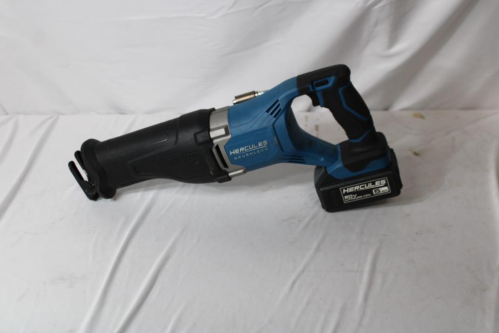 Hercules 20V Brushless Cordless Reciprocating Saw