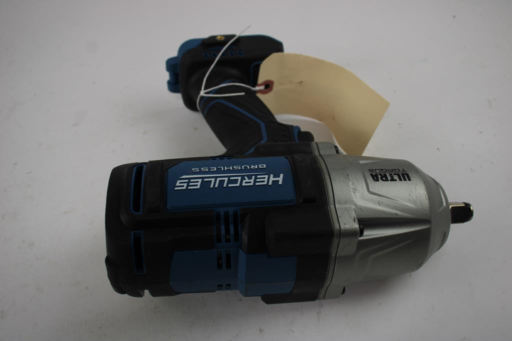 Hercules 20v Brushless Ultra Torque Impact Wrench Property Room