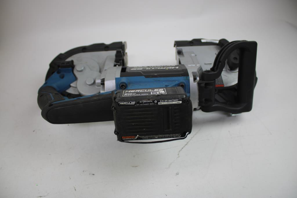 Hercules 5" Variable Speed Band Saw