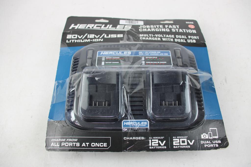 Hercules Charging Station