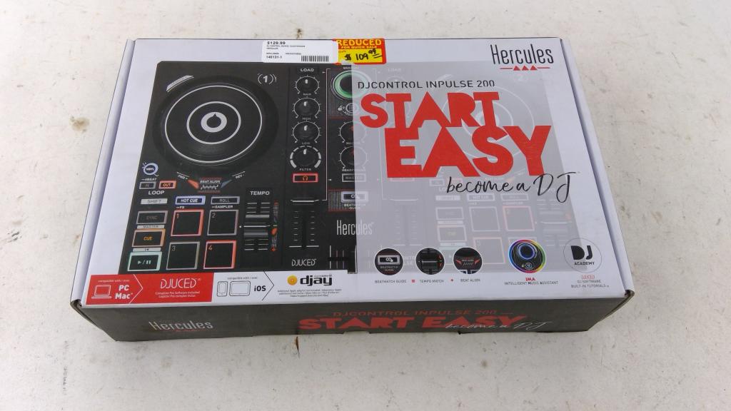 Hercules DJ Control Board