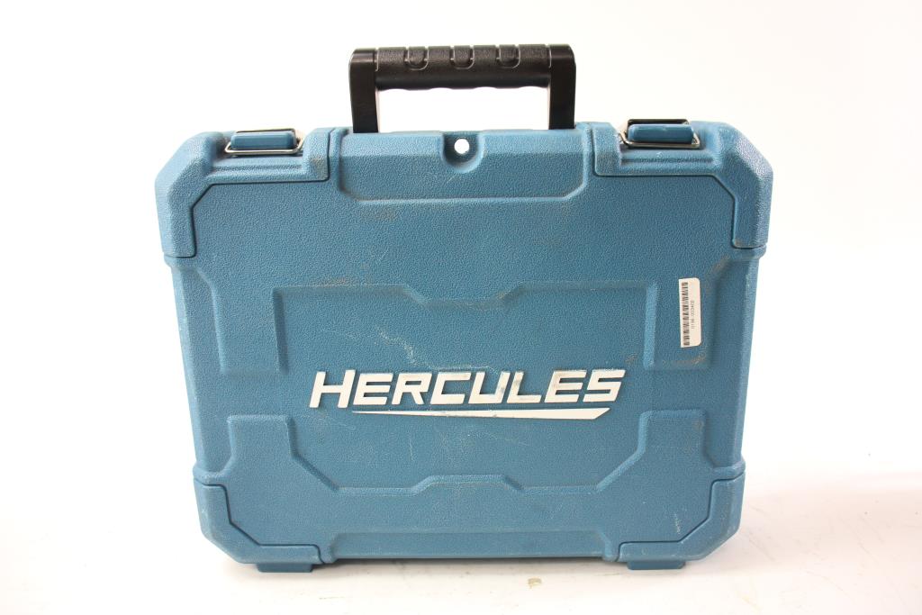 Hercules Hammer Drill/Driver Set Property Room