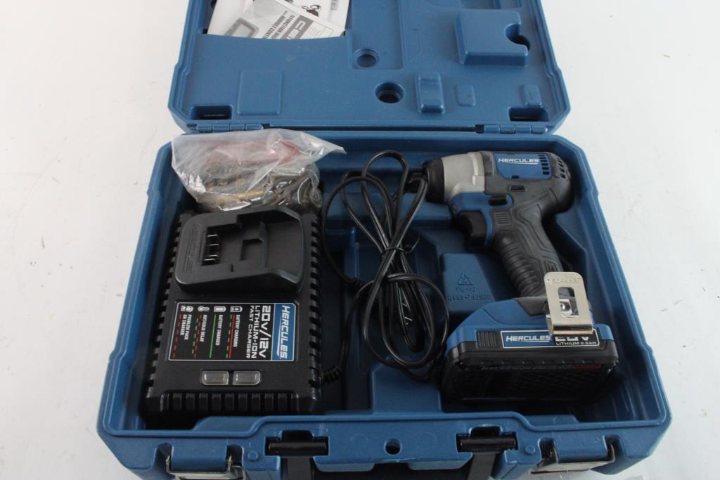Hercules Impact Driver Kit Property Room
