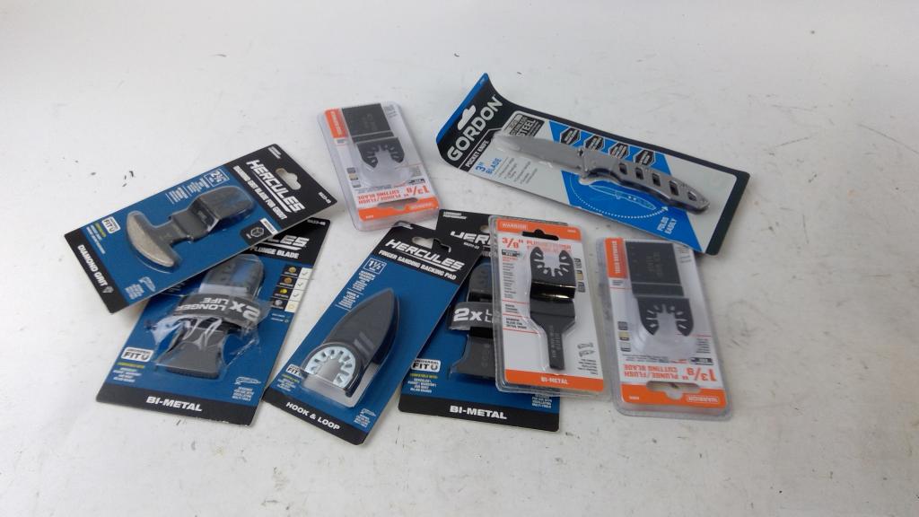 Hercules Neck Plunge Blade And More 5+ Pieces