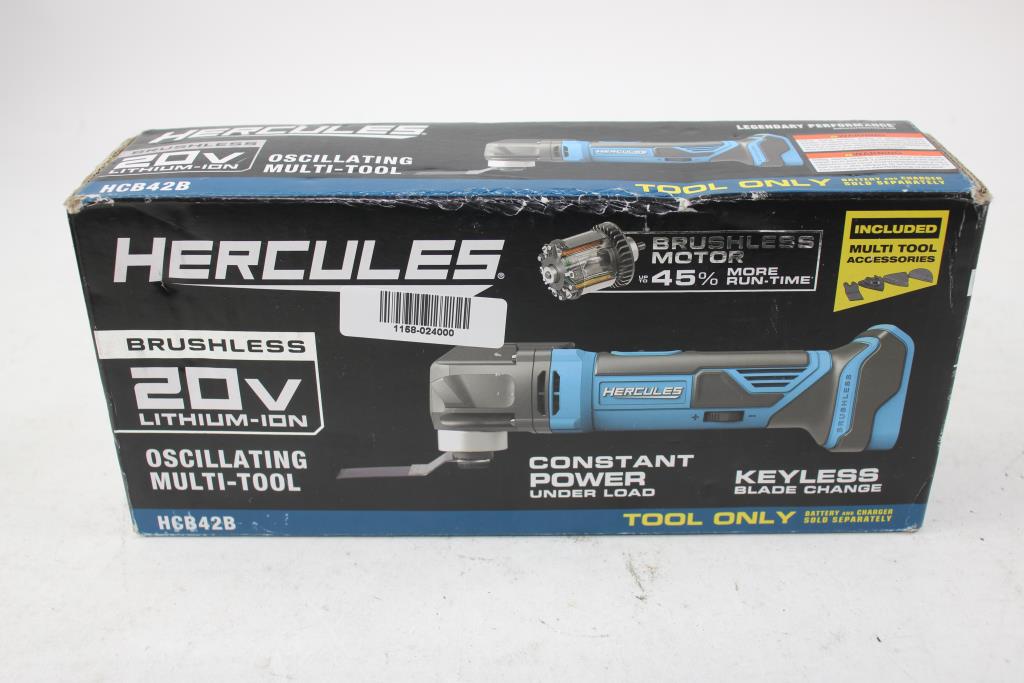 Hercules, Oscillating Multi-tool