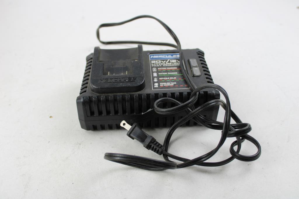 Hercules Reciprocating Saw And Charger