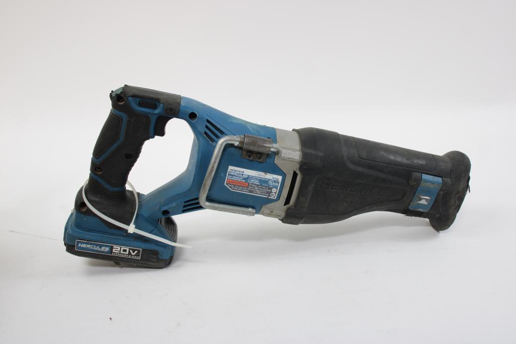 Hercules Reciprocating Saw And Kobalt 6 Amp Reciprocating Saw
