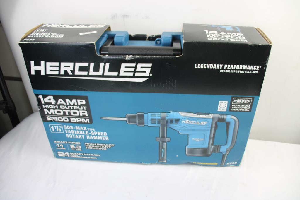 Hercules Rotary Hammer 1 7/8"IN.
