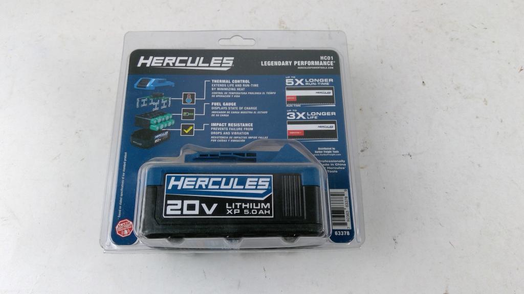 Hercules Tool Battery