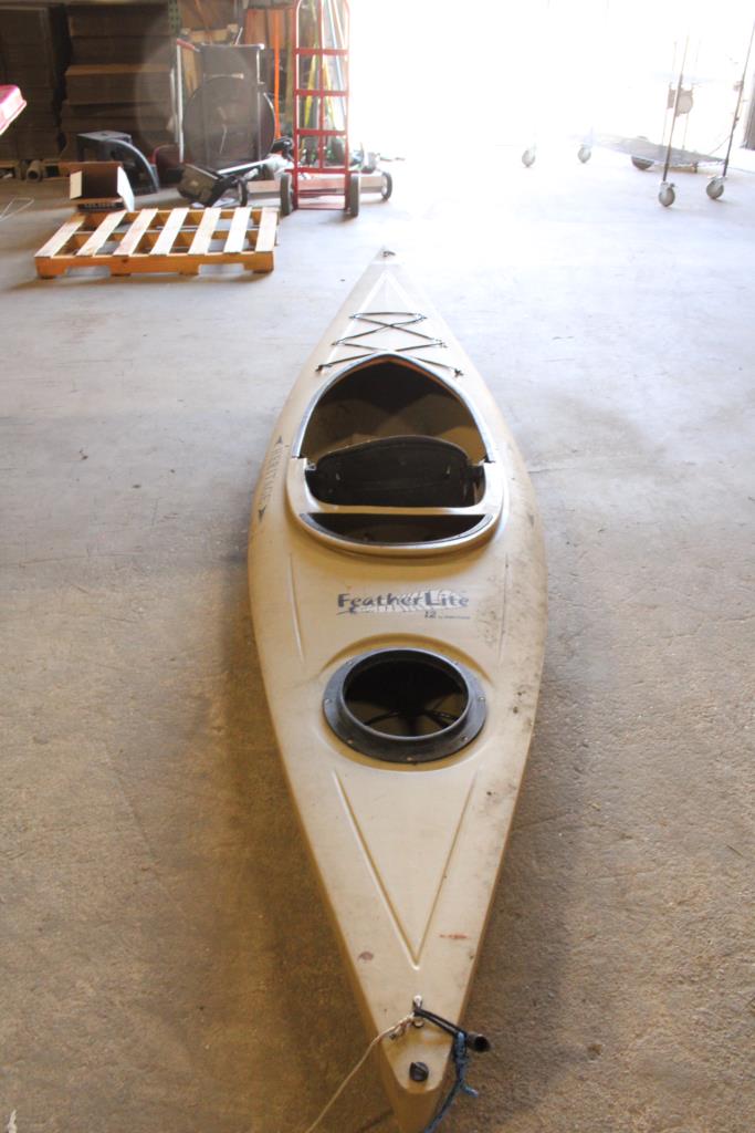 Heritage Featherlite 12 Kayak Property Room