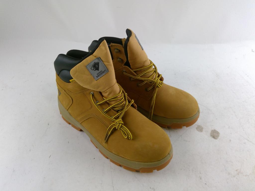 Herman Survivors Mens Boots Size 12