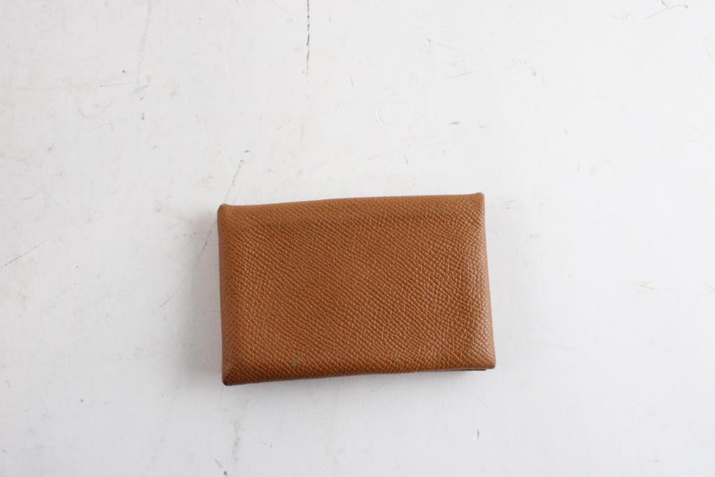 Hermes Card Holder - Doublechecked By Entrupy