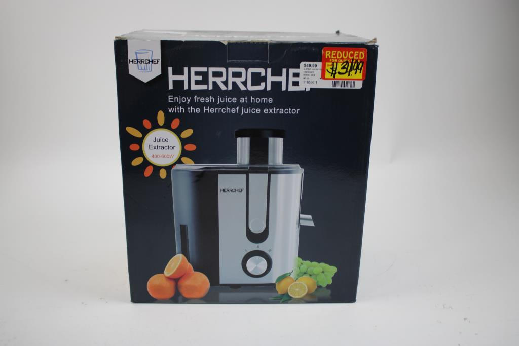 Herrchef 400-600W Juice Extractor