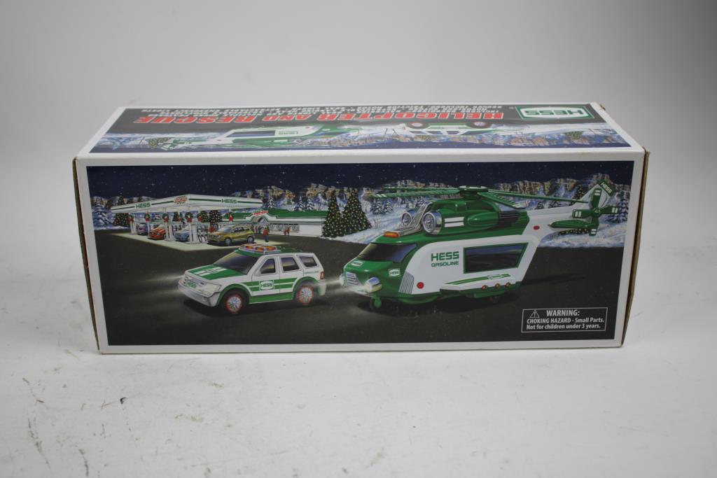 Hess Helicopter And Rescue Collectible