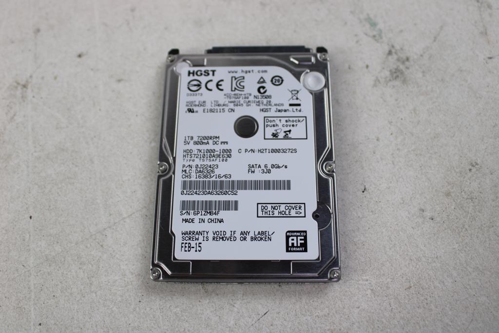 HGST 1 Tb