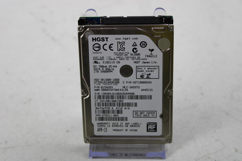 HGST 1 Tb SATA 6.0 Gb/s
