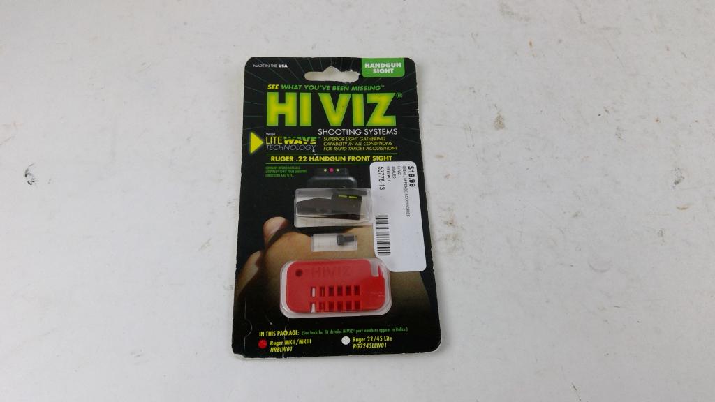 Hi Viz Shooting Systems