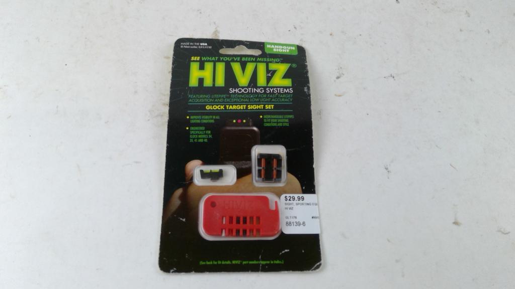 Hi Viz Shooting Systems