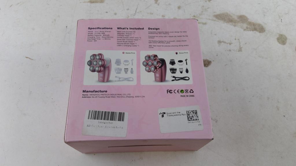 HiBig Women Shaving Kit 5 In 1