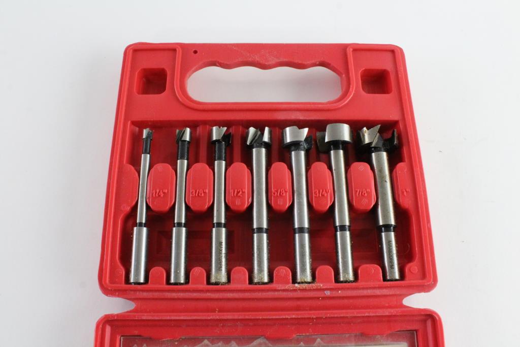 Hickory Woodworking 7 Piece Forstner Bit Set Property Room