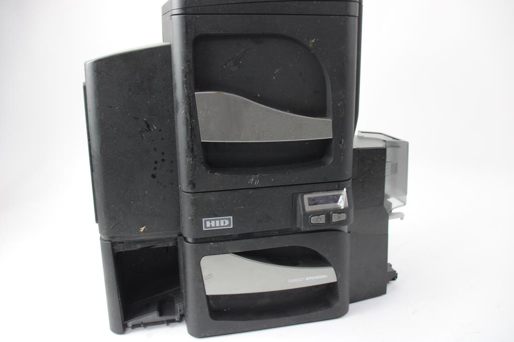 HID FARGO ID Card Printer & Encoder