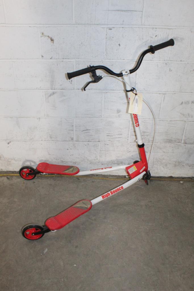 High Bounce Y Slicker 3 Wheel Scooter | Property Room