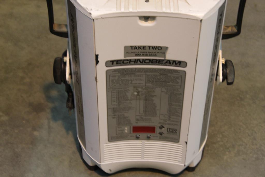 high end systems technobeam stage light property room