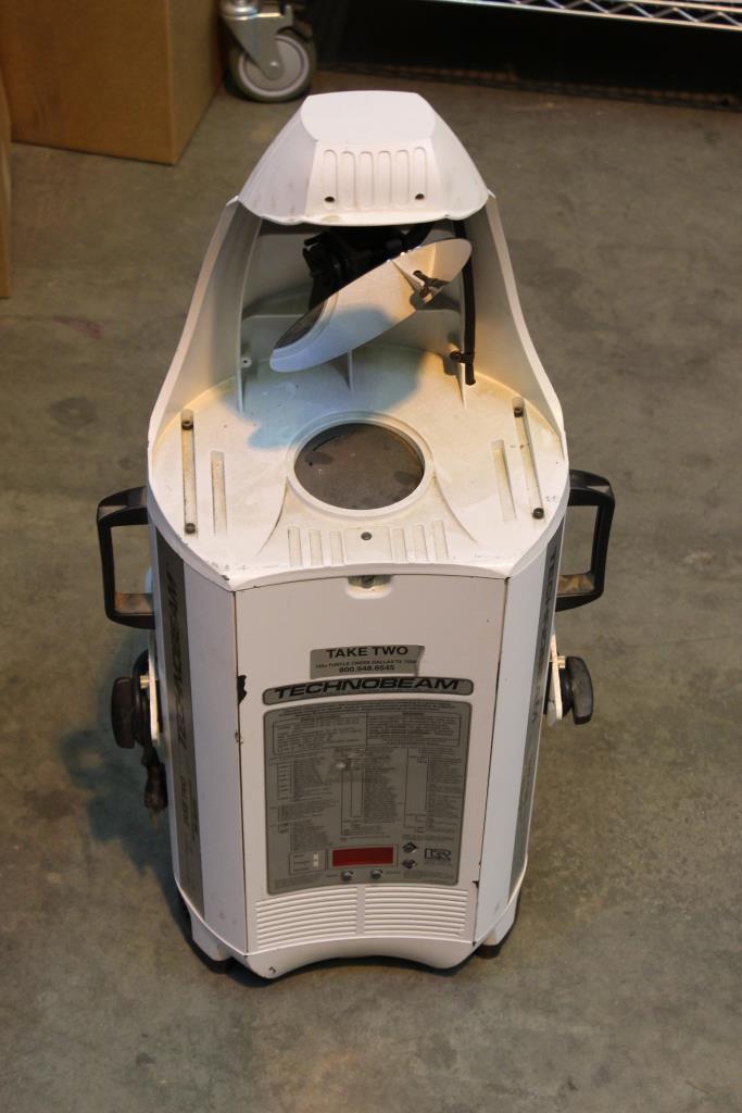 high end systems technobeam stage light property room