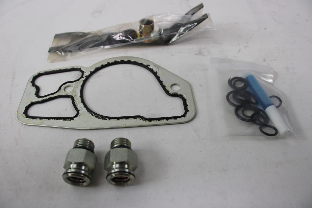 High Pressure Oil Pump Master Service Kit With ORing Seals & Base