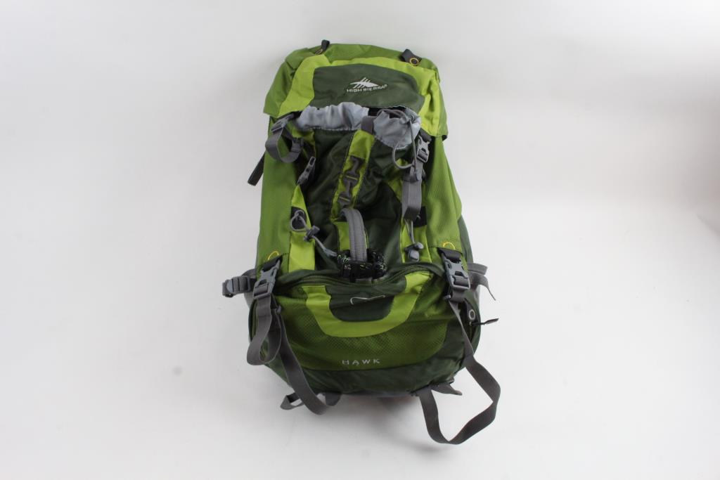 high sierra camping backpack