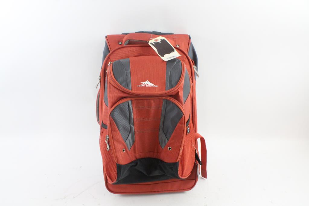 sierra rolling backpack