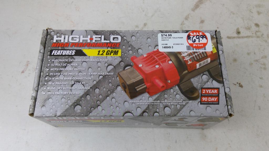 Highflo High Performance Water Pump